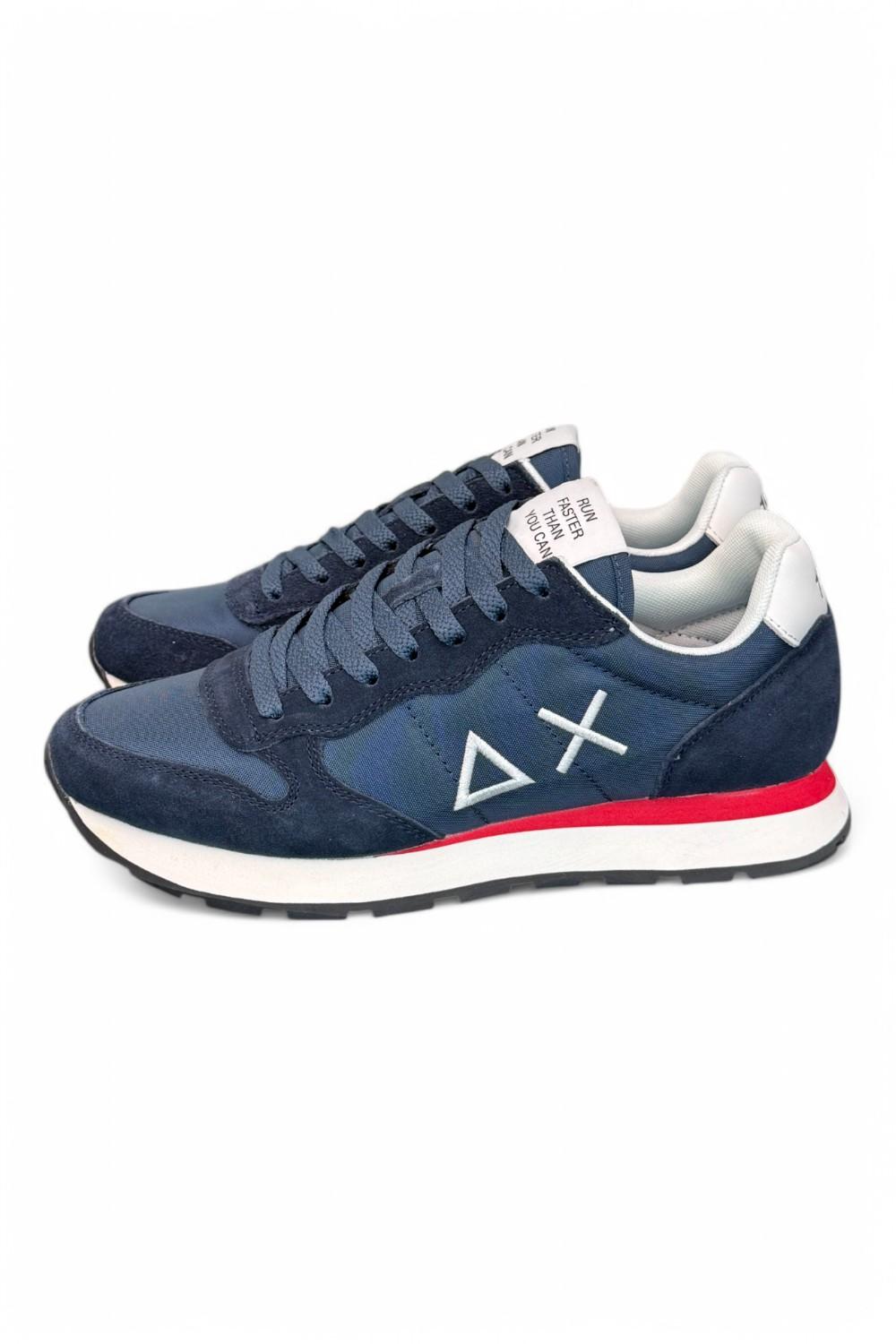 Sneaker uomo SUN 68 TOM basic navy blu 