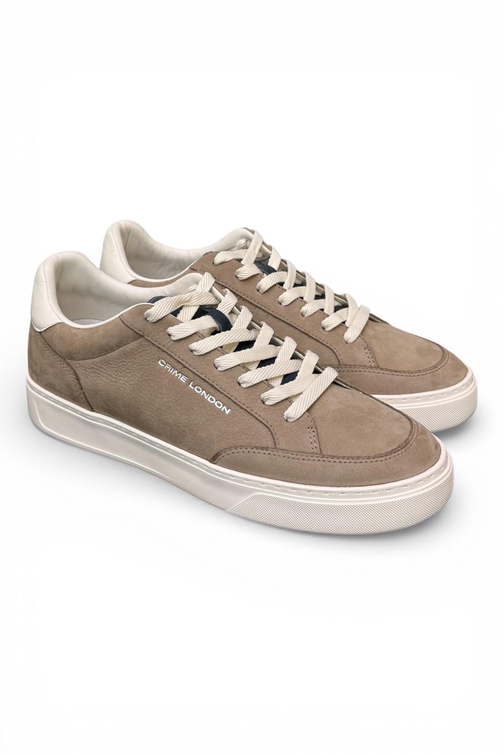 Sneaker eclipse vaschetta suede beige Crime London 
