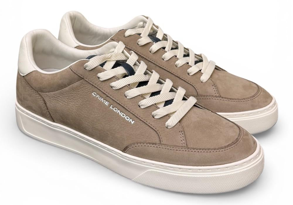 Sneaker eclipse vaschetta suede beige Crime London 