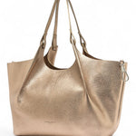 Sacca Dua pelle mirage clay Gianni Chiarini<BR/> 