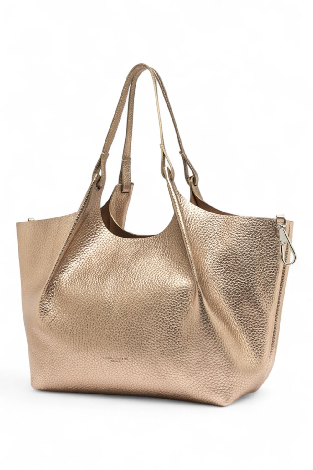 Sacca Dua pelle mirage clay Gianni Chiarini<BR/> 