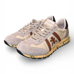 Sneaker uomo Lucy 8189 beige marrone 