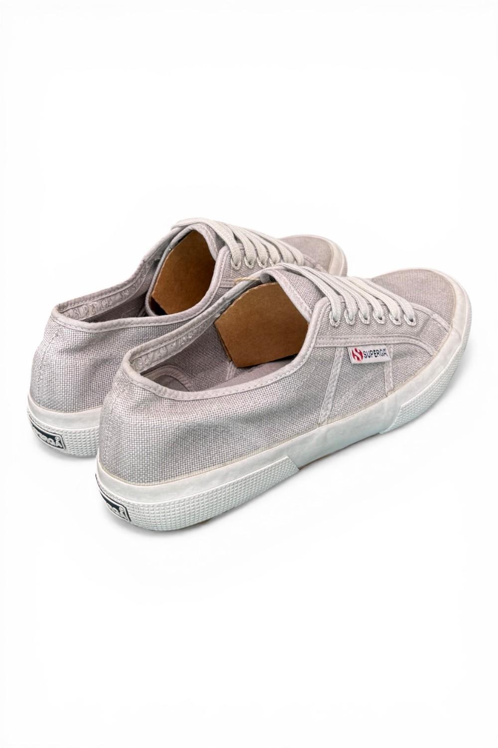 Sneaker uomo Superga 2750 cotton dyed grey lt 