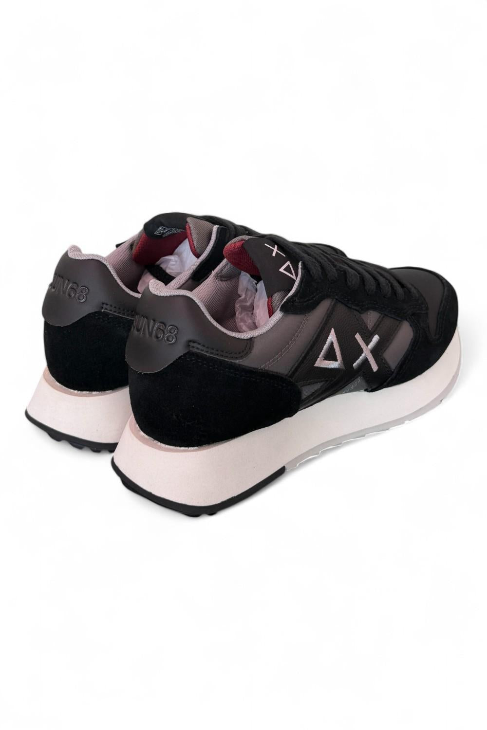 Sneaker uomo Sun68 Jaki nero grigio 