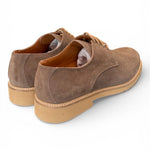 Allacciato camoscio taupe micro Exton 