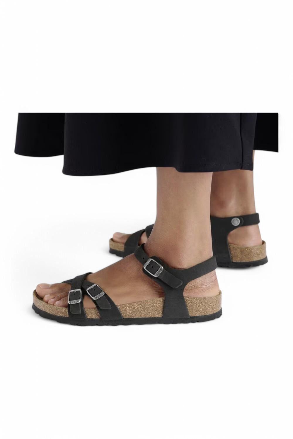 Sandalo Birkenstock Kumba nabuk black 1029526<BR/> 
