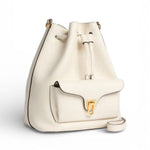 Borsa Beat Soft Coccinelle secchiello pearl 