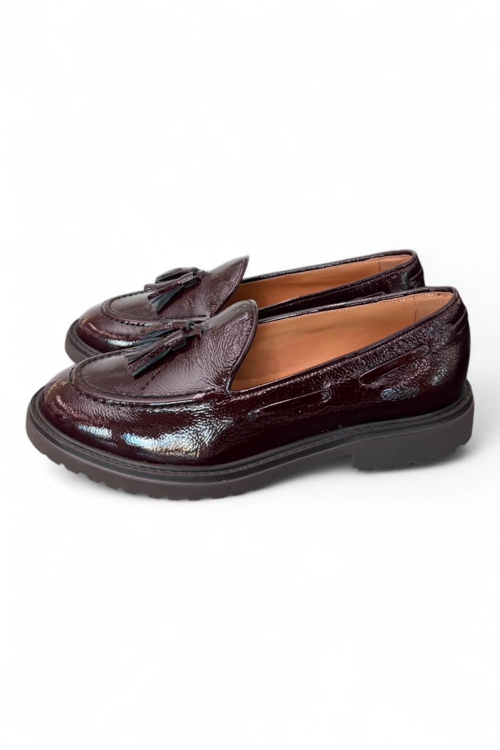Mocassino mappi naplak bordeaux Uma Parker 