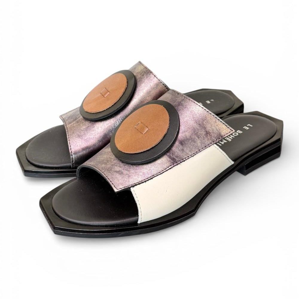 Ciabatta cerchi multicolore Le Bohemien 