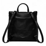 Zaino Giada pelle nera Gianni Chiarini<BR/> 
