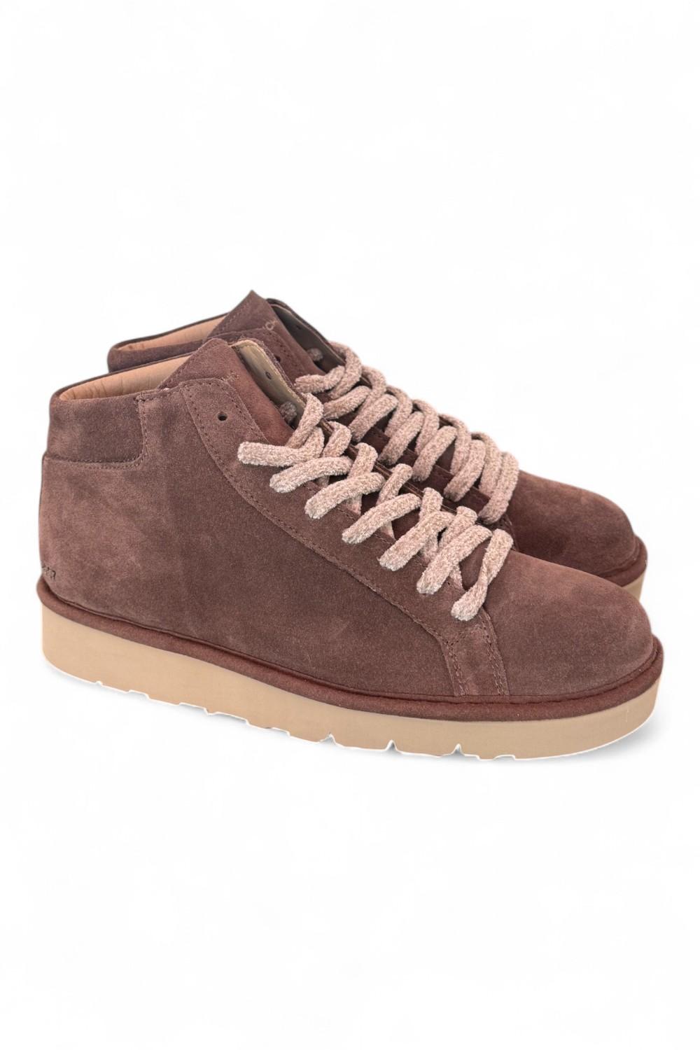 Polacco uomo Panchic P007 suede brown 